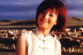 草原歌手一姐斯琴格日乐：错爱恩师，被杨坤背叛，如今下场如何？图片