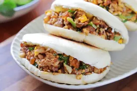 自制‬肉夹馍‬，吃一个‬管饱‬超级过瘾‬，学会‬不用‬买了‬图片