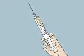 小时候常见的“屁屁针”，“一针高效”，为什么现在很少看见了？图片