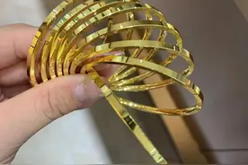 黄金手镯要怎么选？一篇文章帮你解答图片