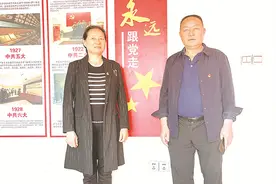 荷塘区贺映娥和贺兴礼姐弟成功创业后回村赛振兴图片