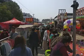 阜阳这个乡镇即将逢会，多图回顾上次逢会盛况，今年逢会你期待？图片