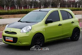 给媳妇的代步车，日产玛驰整备+轻改体验图片