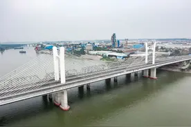 刚刚，马房特大桥正式通车！图片