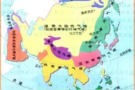 什么是季风？季风形成的原因有哪些？我国的季风气候特点图片