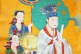 为何嫦娥奔了月也只能称仙子图片
