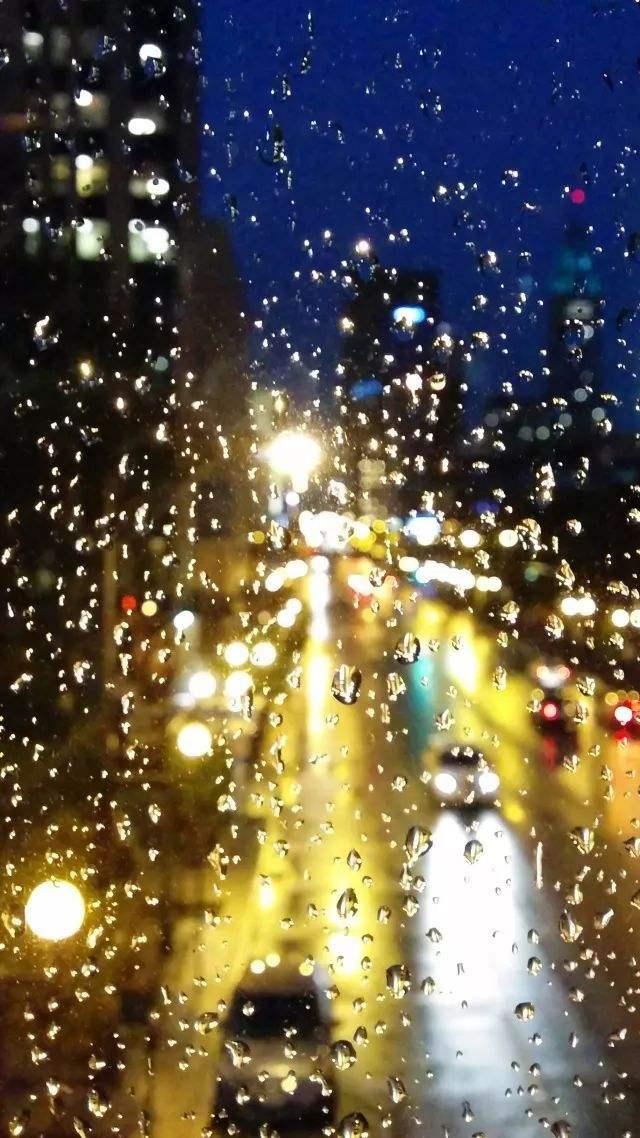 雨夜，那些散落在霓虹里的句子