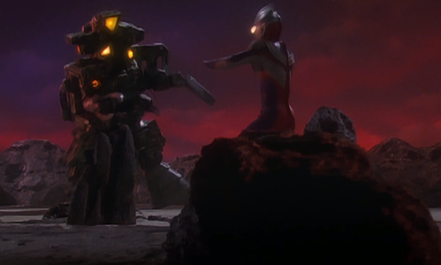 《迪迦奥特曼》第42集，虚幻的游戏世界，生物电脑法伊巴斯登场