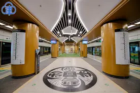 明日双线齐发！天津地铁史上首次同日开通两条地铁线图片