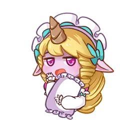 分享一波LOL咖啡甜心系列的表情包