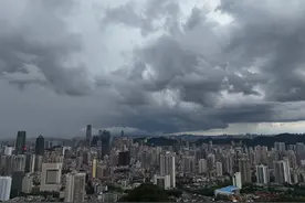 说好的冷空气来临，为啥今早贵阳还出了太阳？图片