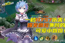 一秒爆伤11757！爆发团控样样拉满！铠爹看了都自愧不如图片