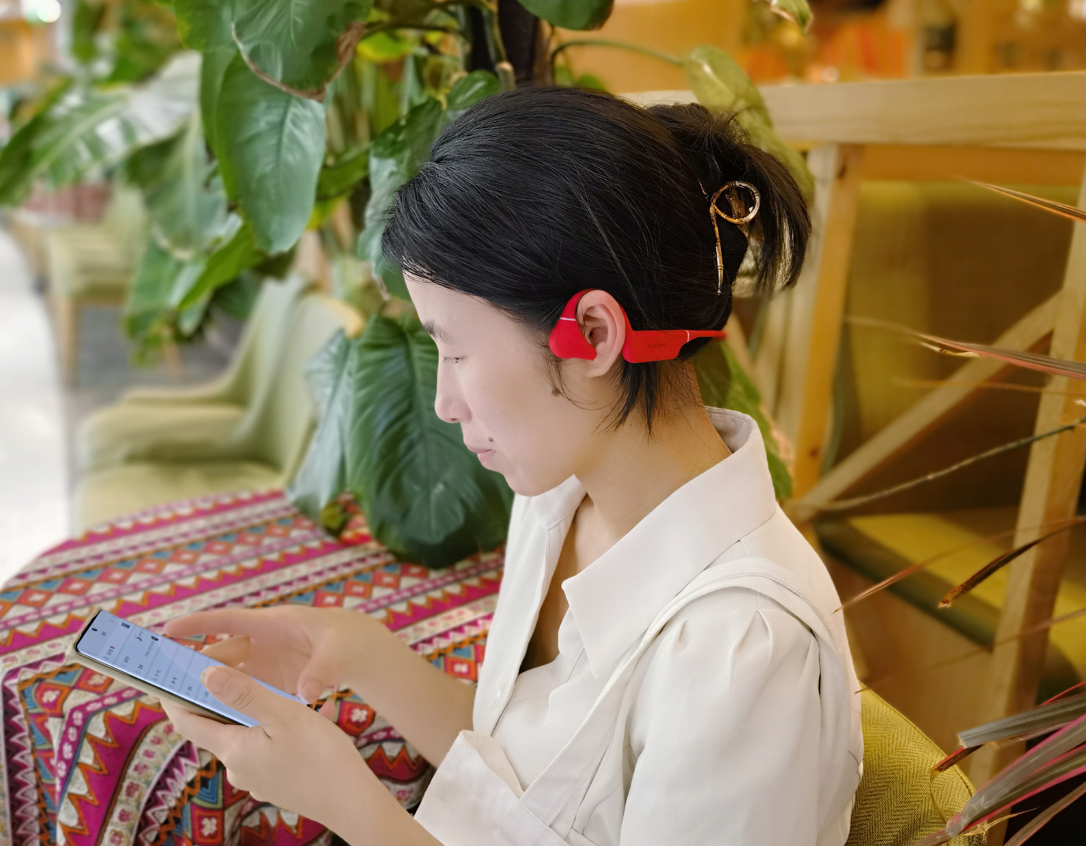 只为运动爱好者定制，南卡Runner pro 4S骨传导耳机