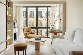 西班牙女主的家，自然陶土色彩混合风格很温柔很高级，太有品味了图片