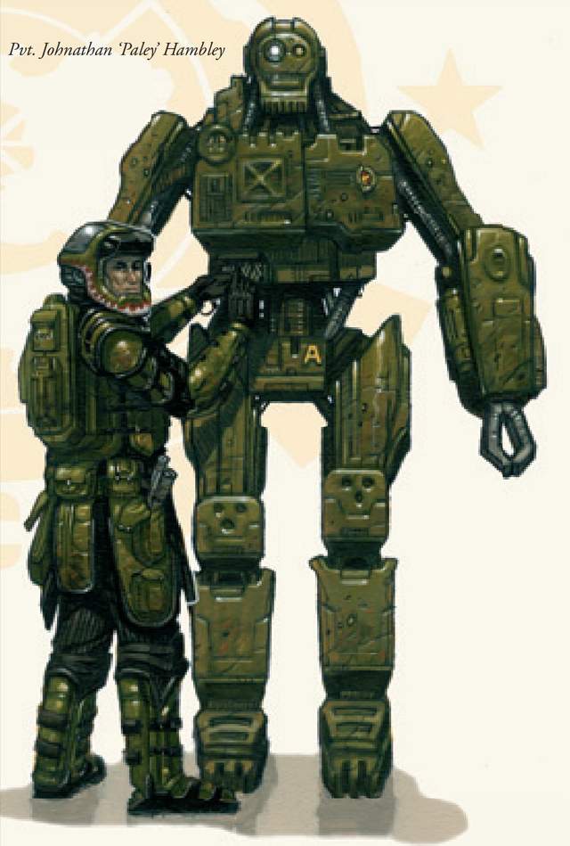 星河战队动力装甲详细参数能打赢虫族吗