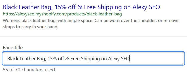 Shopify SEO ������ - վ��SEO�Ż�