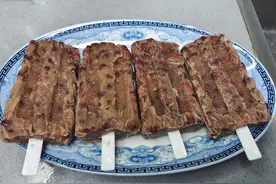 炎热的夏天，教你在家做雪糕，简单易学无添加图片