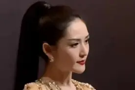 谢娜出席红毯，脸僵、下巴尖被嘲像巫婆，连生3女后曝婆家催生儿图片