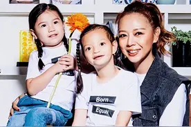 钟丽淇全家确诊自行隔离！11岁大女儿是长期病患，高烧2天让人忧图片