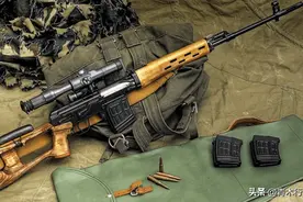 SVD狙击步枪瞄准装置PSO-1瞄准镜的神奇之处图片