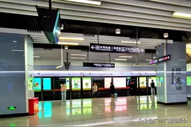 提醒 | 广州地铁镇龙站换乘方式17日调整 快车同步优化图片