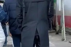 男人也流行穿高跟鞋啦？图片