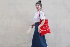 这才是真实微胖穿搭，170/140博主时髦演绎气质穿搭，活力大方图片