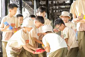 《童趣成长营》第三季震撼来袭，奥运冠军带你回归“童趣”图片