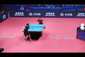 破解长胶，陈梦勇字当头 | 乒乓球技术赏析图片