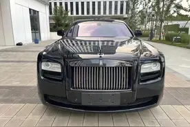 140万买辆二手劳斯莱斯，看到内饰后，车主直言不亏图片