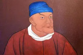 朱元璋画像：满清将他抹黑成丑陋猪腰子脸，朱元璋真实相貌如何？图片