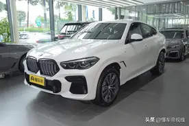 新车 | 恢复整体转向系统选装，新款宝马X6上市，售78.69万元起图片