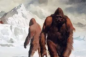 沙海传奇｜是谁趁着沙暴偷吃了考察队的骆驼？不是沙人是雪人图片