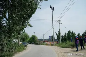 建强配网！电力“蜘蛛侠”登高爬杆改造忙图片