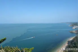 一山担两海，东北的天涯海角，不容错过的大连黄渤海分界线图片