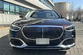 迈巴赫为何放着自己M标不用，而用奔驰标呢？其中原因你知道嘛？图片