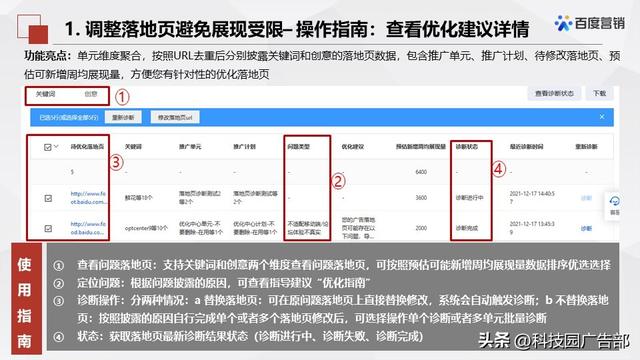 百度搜索推广优化中心产品介绍