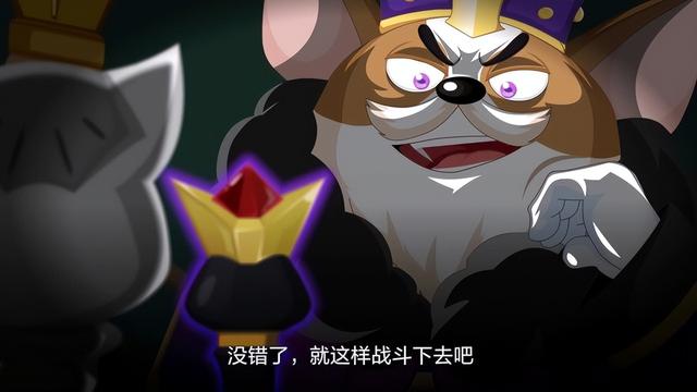 喜洋洋破解版游戏（喜羊羊狗国王将灰太狼做成第五个将军）