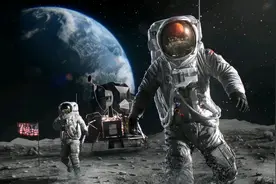 天上一天真的等于人间一年？宇航员在月球待一天，地球过了多久？图片