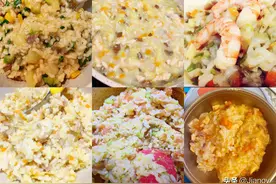 10M+宝宝辅食烩饭只要几种简单食材混合，营养又美味，一周不重样图片