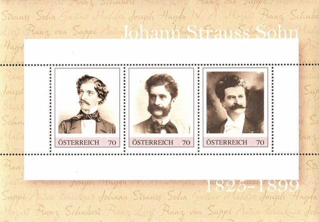 金色的约翰·施特劳斯