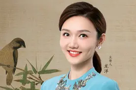 央视主播龙洋：26岁入职央视，33岁仍未婚，心系家乡湖南郴州图片