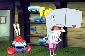 海绵宝宝：蟹老板的女儿是鲸鱼，知道为什么吗？原因真的很感人图片