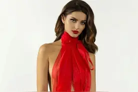 伊朗第一超模：Mahlagha图片