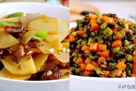 分享2款晚餐食谱，一上桌米饭准遭殃，家常味道好图片