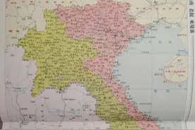 世界地图变迁史—亚洲老挝图片