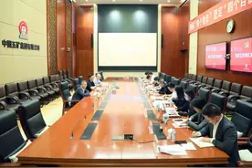 翁祖亮到中国五矿党群工作部调研指导工作图片