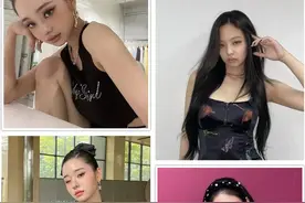 Jennie居然被“新一代人间香奈儿”克隆了图片