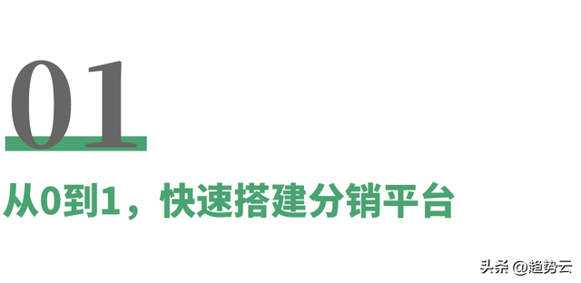 趋势分销 | 分销体系的底层逻辑,快速掌握流量变现方程式