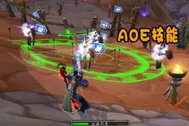 魔兽怀旧服：猎人5级乱射BUG，伤害翻倍全程轻松第一，能爽到停服图片